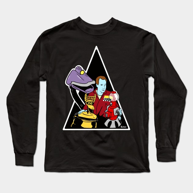 Mystery Science Theater 3000 Long Sleeve T-Shirt by RevArt